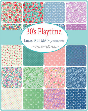 30s Playtime Charm Pack - Moda Fabrics