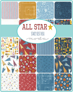 All Star Charm Pack - Moda Fabrics