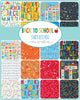 Back To School Mini Charm Pack - Moda Fabrics