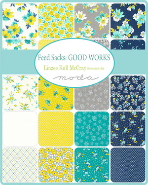 Feed Sacks Good Works Jelly Roll by Moda