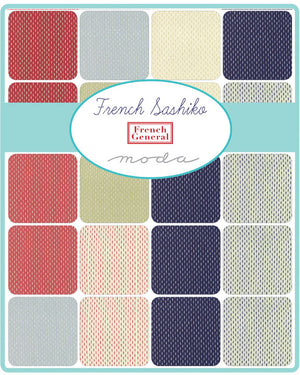 Moda - French Sashiko Wovens Fabrics