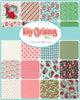 Kitty Christmas Mini Charm Pack - Moda Fabrics