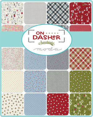 On Dasher Mini Charm Pack - Moda Fabrics