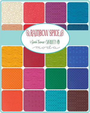 Rainbow Spice Charm Pack - Moda Fabrics