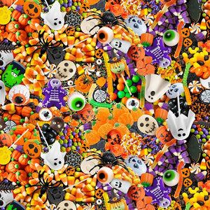 I Boo What I Want - Trick Or Treat Candies - Timeless Treasures