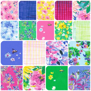 Bee Free Fat Quarter Bundle - 18 Fat Quarters