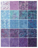 English Lavender Batik Stack Pack - Island Batik