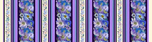 Butterfly Dreams - 11 inch Stripe - Timeless Treasures