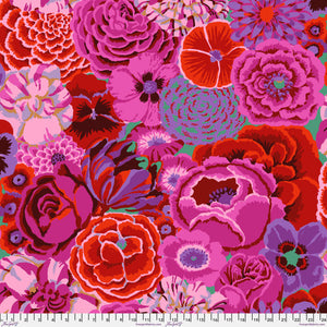 Kaffe Fassett Collective - Bekah Magenta Yardage