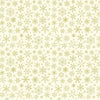 Winter Rose - Metallic Snowflakes Cream - Timeless