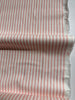 Ellie - Coral Classic Ticking Stripe by Moda