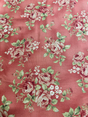 Welcome Home Collection One - Large Floral Red