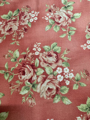 Welcome Home Collection One - Large Floral Red