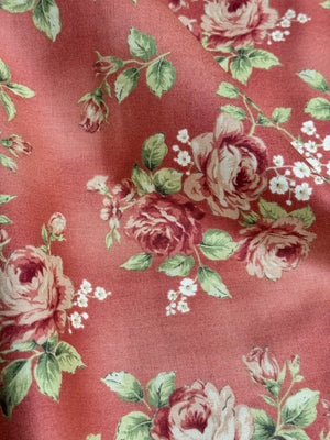 Welcome Home Collection One - Large Floral Red