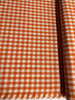 Kitchen Window Wovens - Gingham Marmalade Fabric

