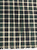 57" Width - Sevenberry Classic Plaid Yarn Dyed Twill - Hunter Yardage