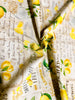 Lemon Bouquet - Lemon Farm Collage Yardage