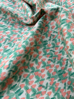 Primavera - Strawberries Blush Yardage