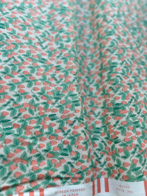 Primavera - Strawberries Blush Yardage