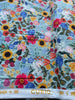 Curio - Blossom - Light Blue Yardage