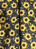 You Are My Sunshine - Sunflower & Bee Chalkboard Yardage