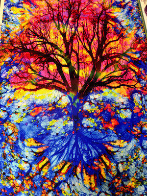 Nature's Glow - Tree of Life Electric Panel