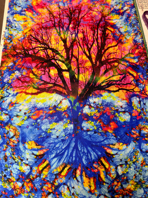 Nature's Glow - Tree of Life Electric Panel