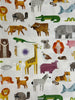 Kaufman - A to Z Animals - Animals Fabric