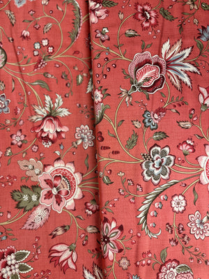 Antoinette - Florals Faded Red by Moda