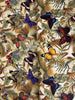 Butterfly Garden - Butterflies on Leaves Fabric