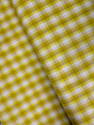 Kitchen Window Wovens - Check Plaid Pickle