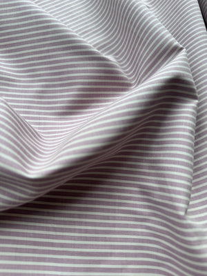 Crawford Stripes - Yarn Dyed Stripes Violet