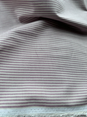 Crawford Stripes - Yarn Dyed Stripes Violet