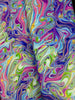 Luminous - Swirly Pattern Metallic - Timeless Treasures