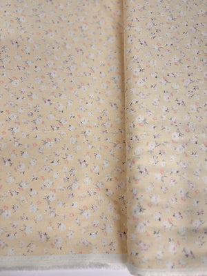 Petit Sophila - Florals Honey Beige Yardage