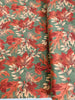 Fall Melody Flannel - Nature Leaf Olive Fabric