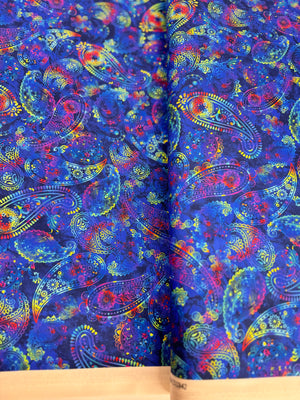 Prism - Multi Paisley Royal Fabric