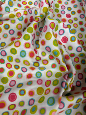 Sweet And Plenty Sugar - Inner Dots Yardage