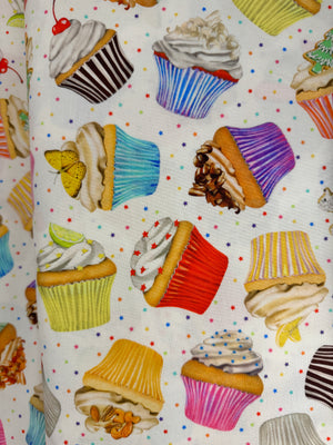 Sweet Tooth - Cupcakes Yardage