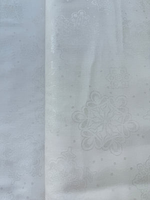 Season of Sparkle - Snowflakes Frost Metallic Yardage