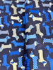 Urban Zoologie - Dachshunds Navy Yardage