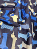 Urban Zoologie - Dachshunds Navy Yardage