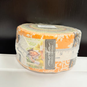 Pumpkins & Blossoms Jelly Roll