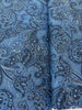 Paisley Prints - Navy Yardage