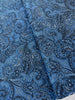 Paisley Prints - Navy Yardage