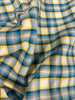 Kitchen Window Wovens - Yarn Dyed Check Plaid Cyan Yardage