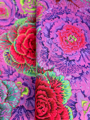 Kaffe Fassett Collective - Classics - Brassica Purple Yardage