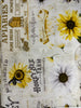 Honey Bee Farm - Vintage Bee Farm Sign Yardage