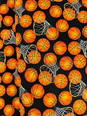 Basketball and Hoops Yardage