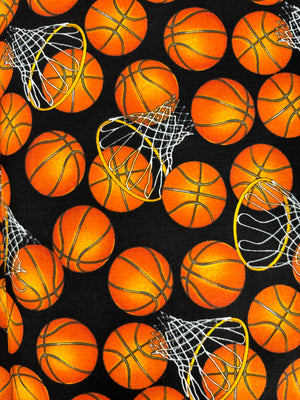 Basketball and Hoops Yardage